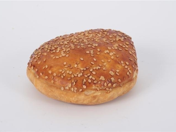 Kip-sate broodje
