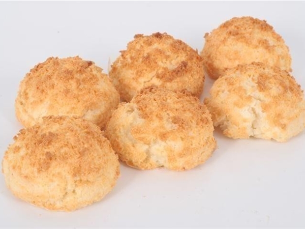 Kokos bolletjes 6 stuks