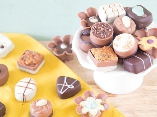 Doosjes bonbons