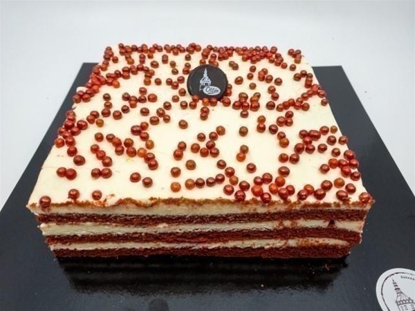 Red Velvet taart